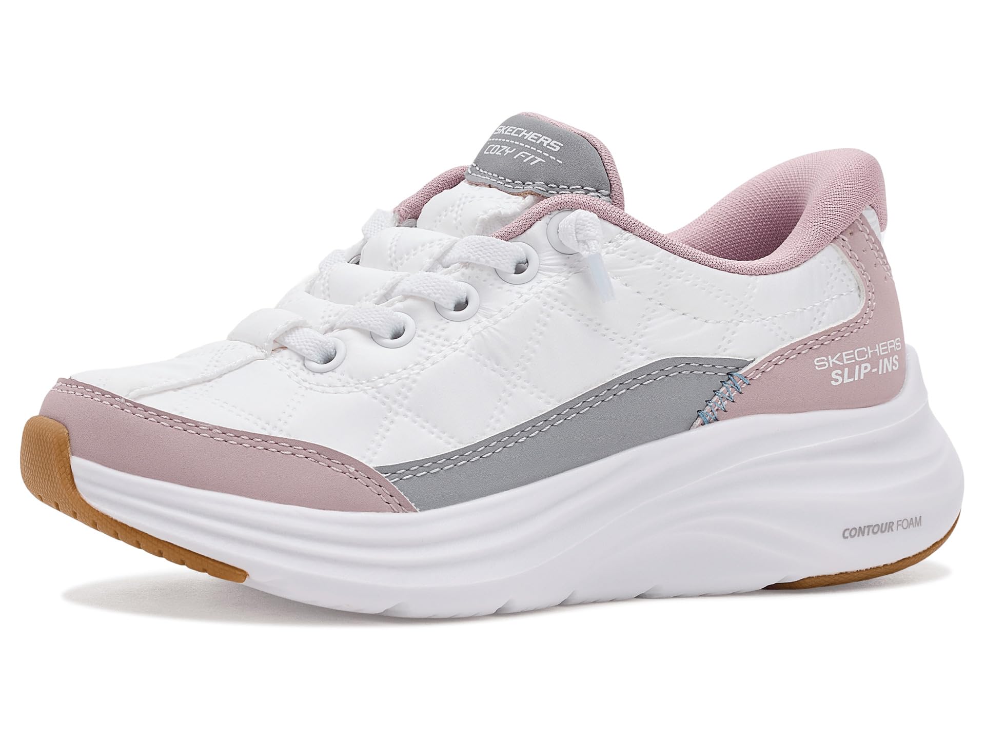 Skechers Kids' Low-Top Trainers White Size 5 (38)