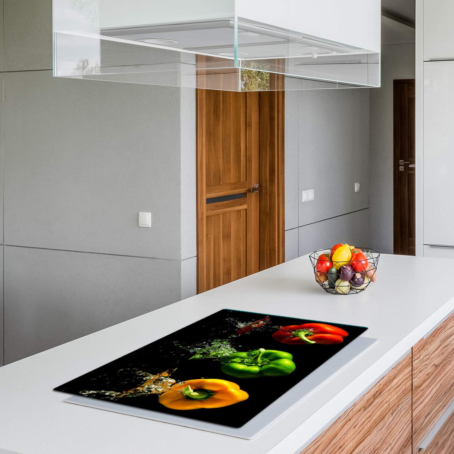TMK | Piastra Di Copertura Per Fornelli, 80 X 52 Cm, 1 Pezzo, Copertura