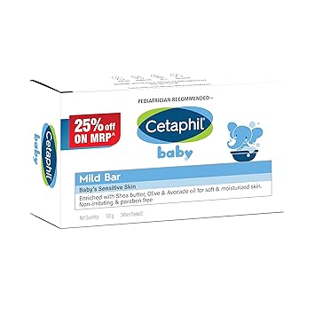 Cetaphil Baby Mild Bar 100 gm - image, photos