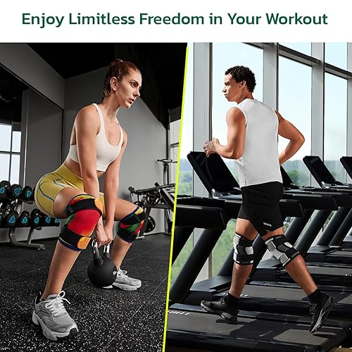 Miniatura 6 de Rodillera para mujeres y hombres, dolor de rodilla, menisco, desgarro, artritis, dislocación de rótula, mejor osteoartritis, compresión ajustable