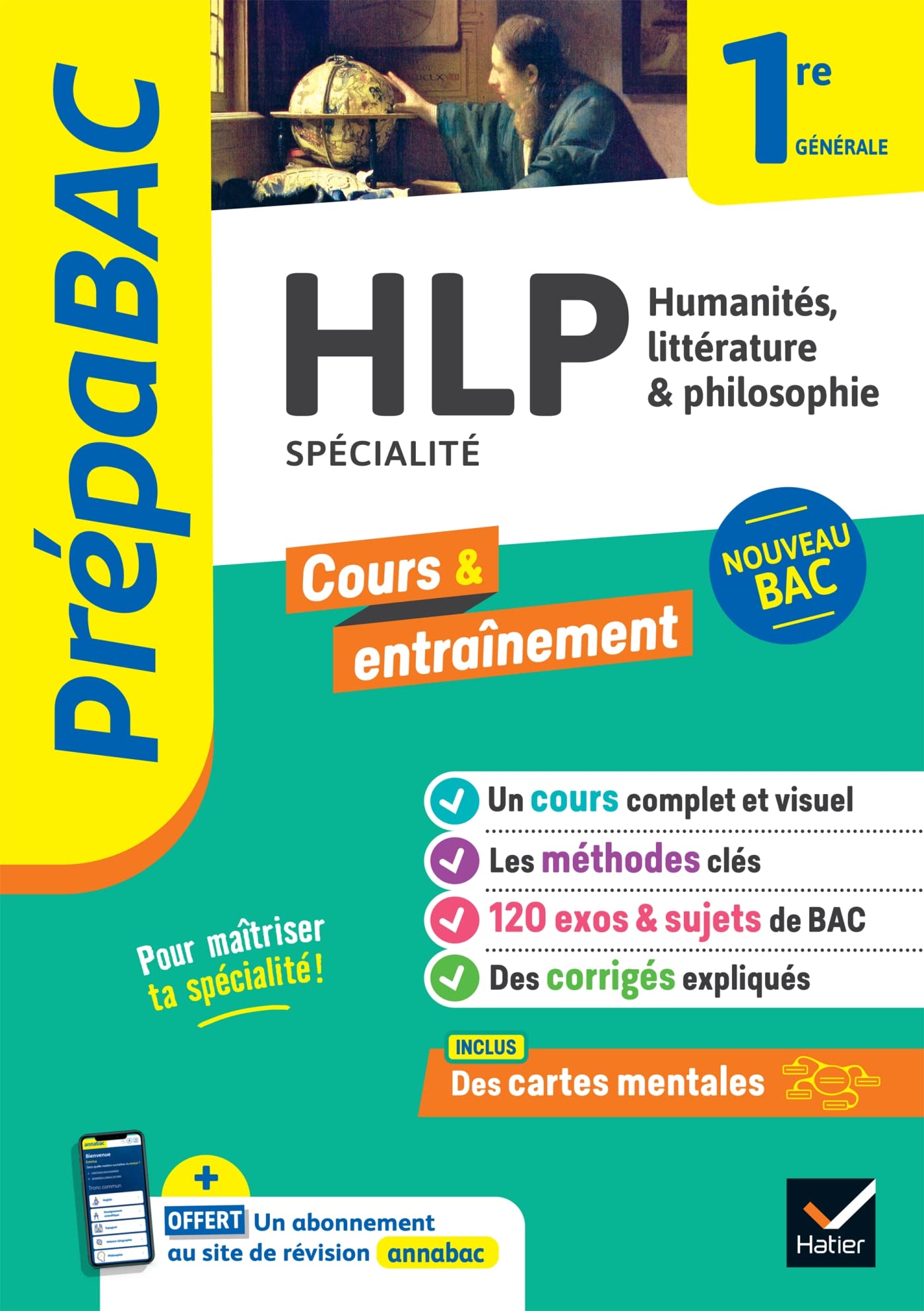 Prépabac - HLP 1re générale (spécialité): cours, méthodes & entraînement (programme de Première): 33