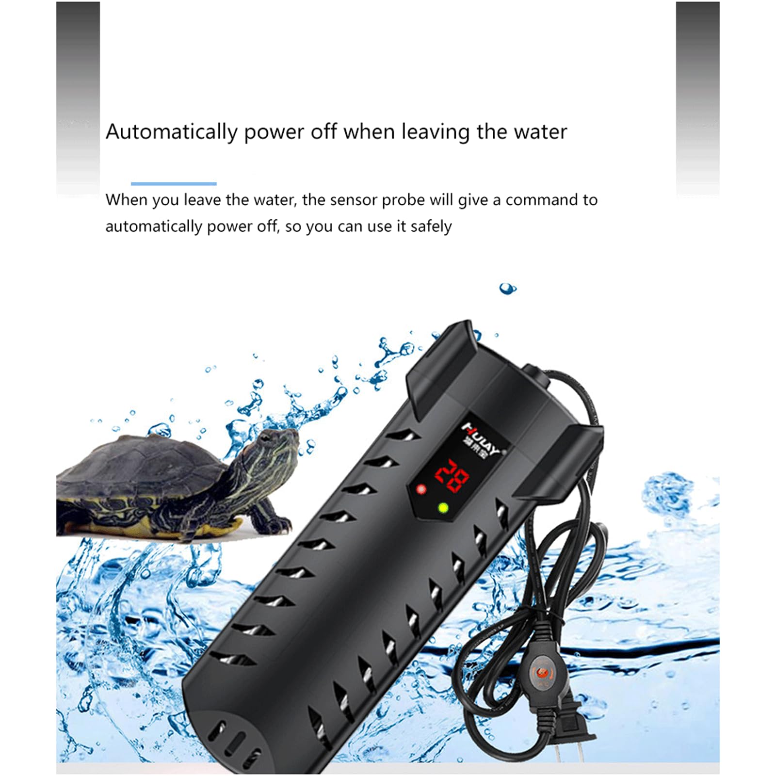 Fischbehälter Heizungs Aquarium Unterer Filter Heizstab Mit Digitaler Anzeige,50W