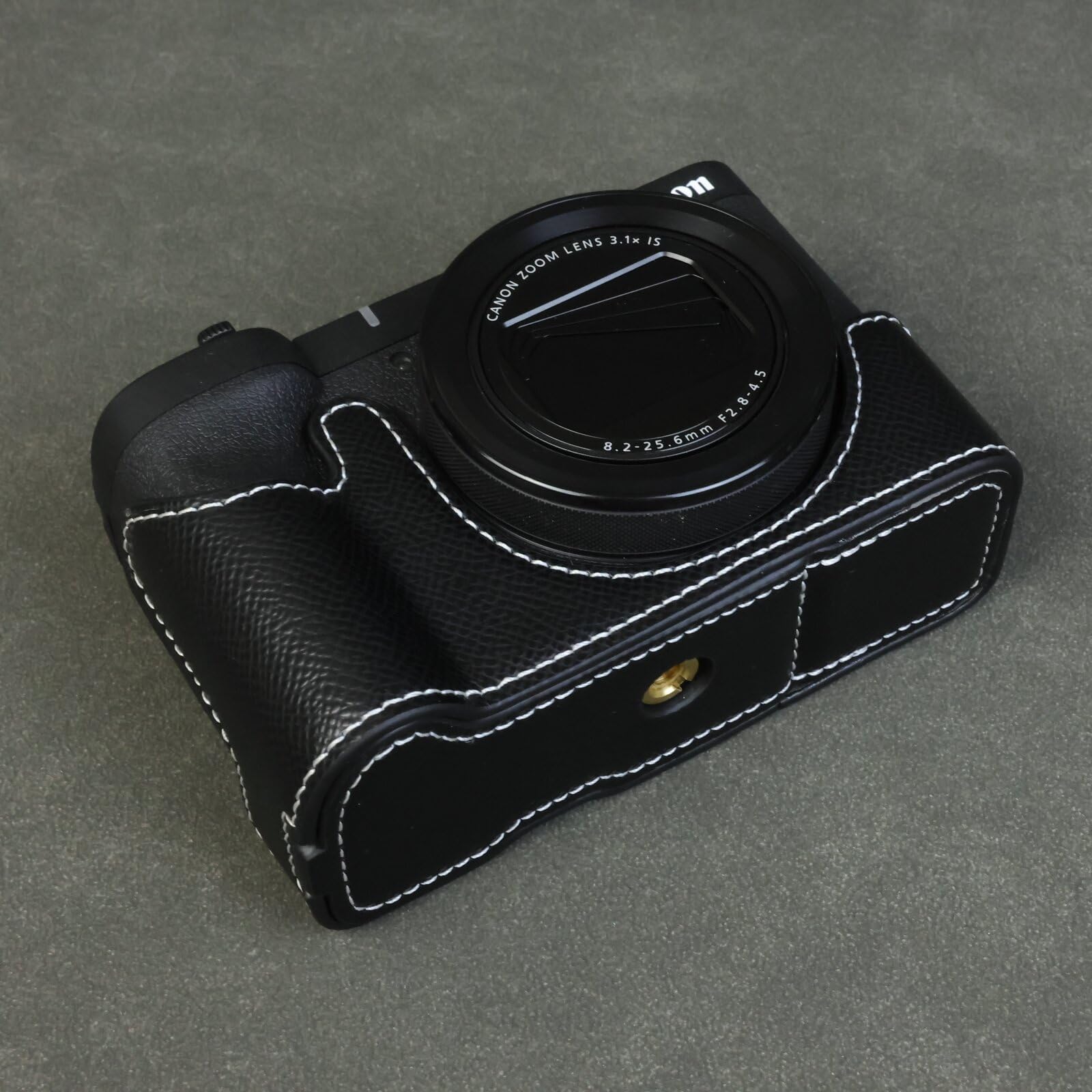 Amazon.co.jp: For Canon PowerShot V1 ケース カバー （ストラップ