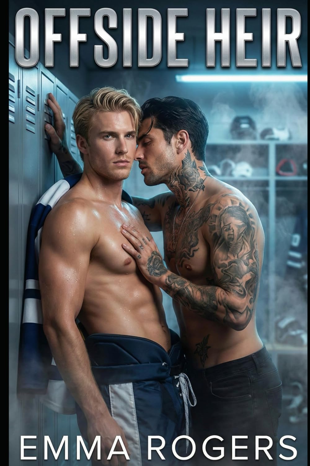 Offside Heir: A Forbidden Bodyguard MM Hockey Romance: 3 (The Chicago Vipers)