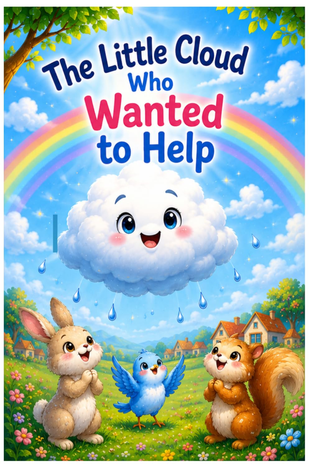 The Little Cloud Who Wanted to Help: A Heartwarming Story About Kindness and Helping Others