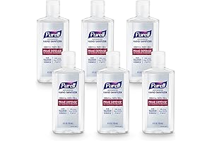 PURELL PRIME DEFENSE Mini Sanitizer Bottles: Germ Protection on the Go