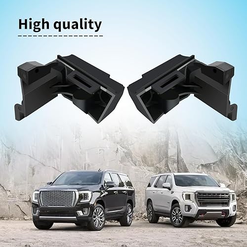 Miniatura 6 de 1 par GMT800 soporte para reposabrazos de puerta del conductor y pasajero compatible con GM Chevrolet y GMC 1999, 2000, 2001, 2002, 2003, 2004,