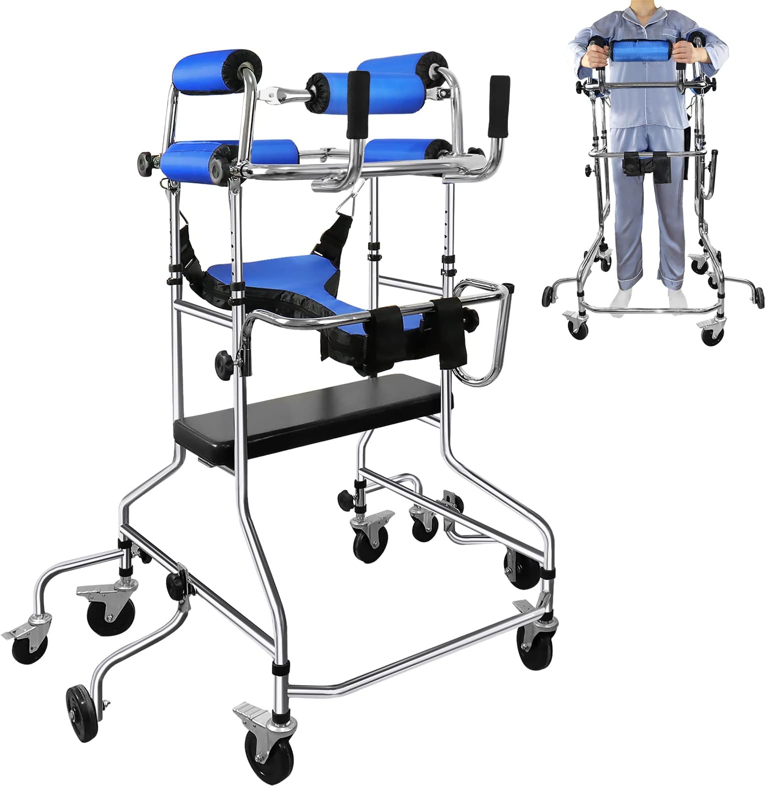Upright Walkers for Seniors, Hemi Walker for Stroke Patient