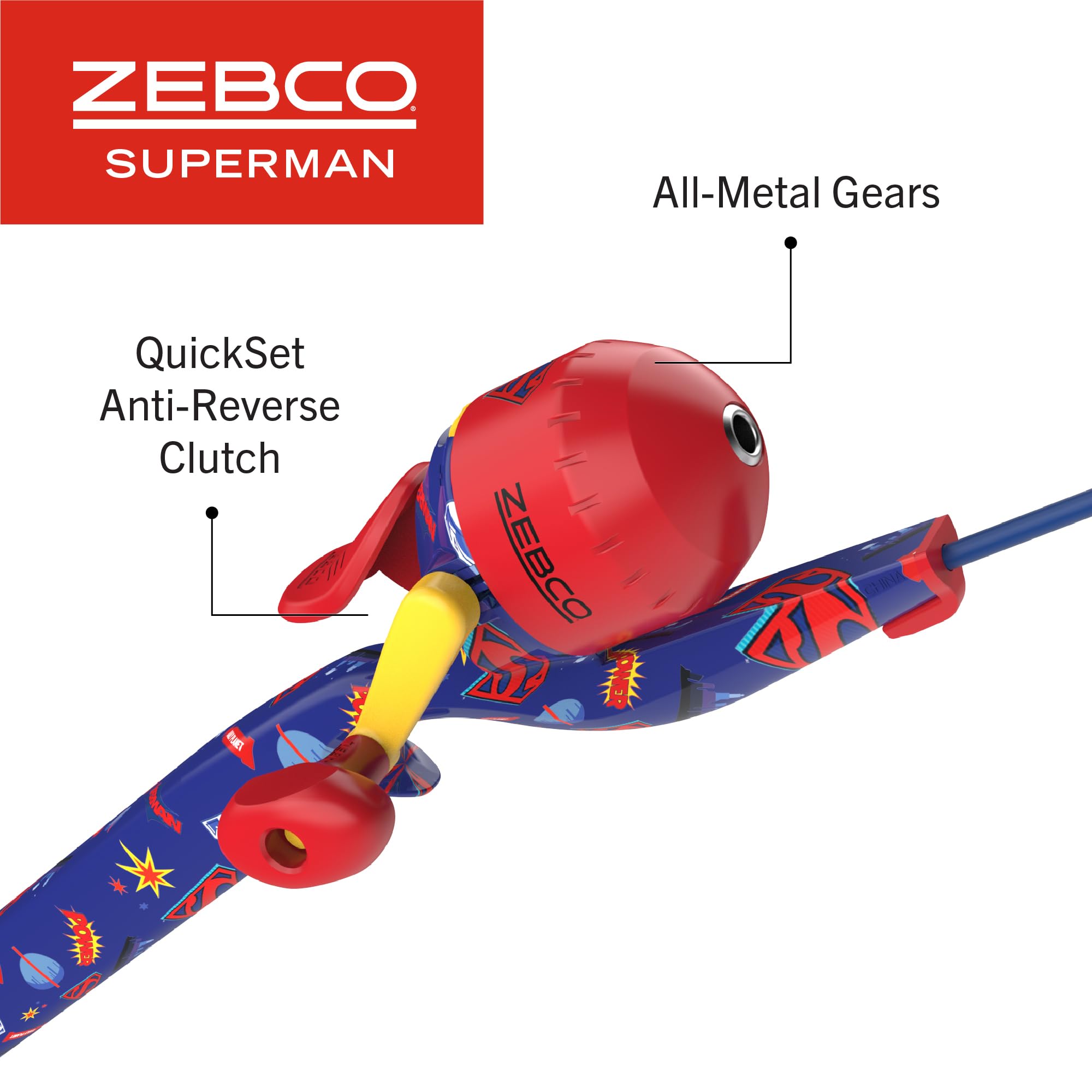 Zebco Superman Combinaison Flottante 73,6 cm
