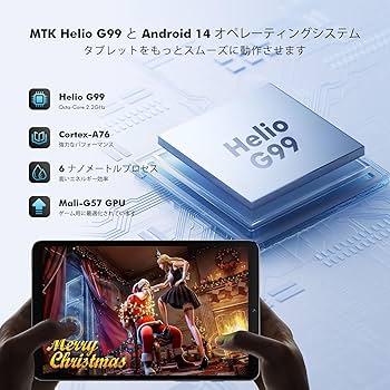 Amazon.co.jp: BekoQurd M8 タブレット 8.4インチ Android 14