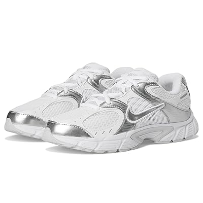 Nike Kids V5 RNR (Big Kid) Kids Shoes White/Metallic Silver/Pure Platinum