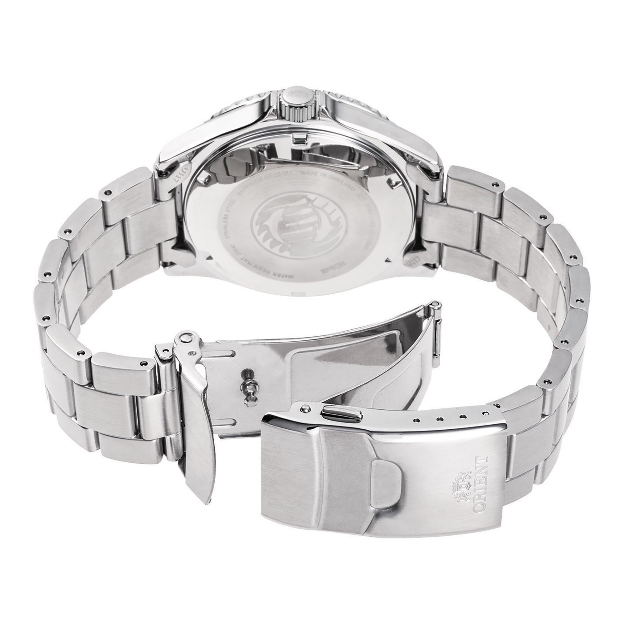 Orient Sports Kamasu V2 Graduate - Herrenuhr Automatik Handaufzug wasserdicht AA08