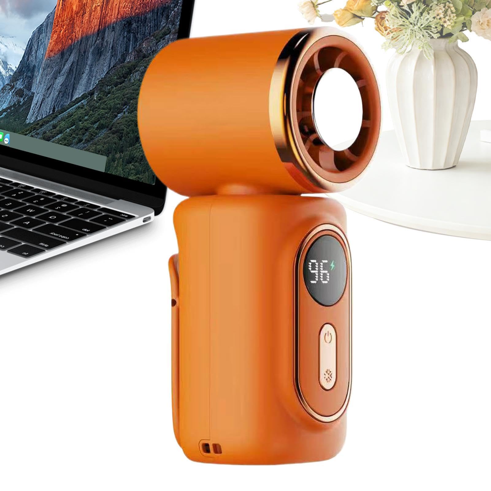 Ventilateur à pince rechargeable USB 3000 mAh portable