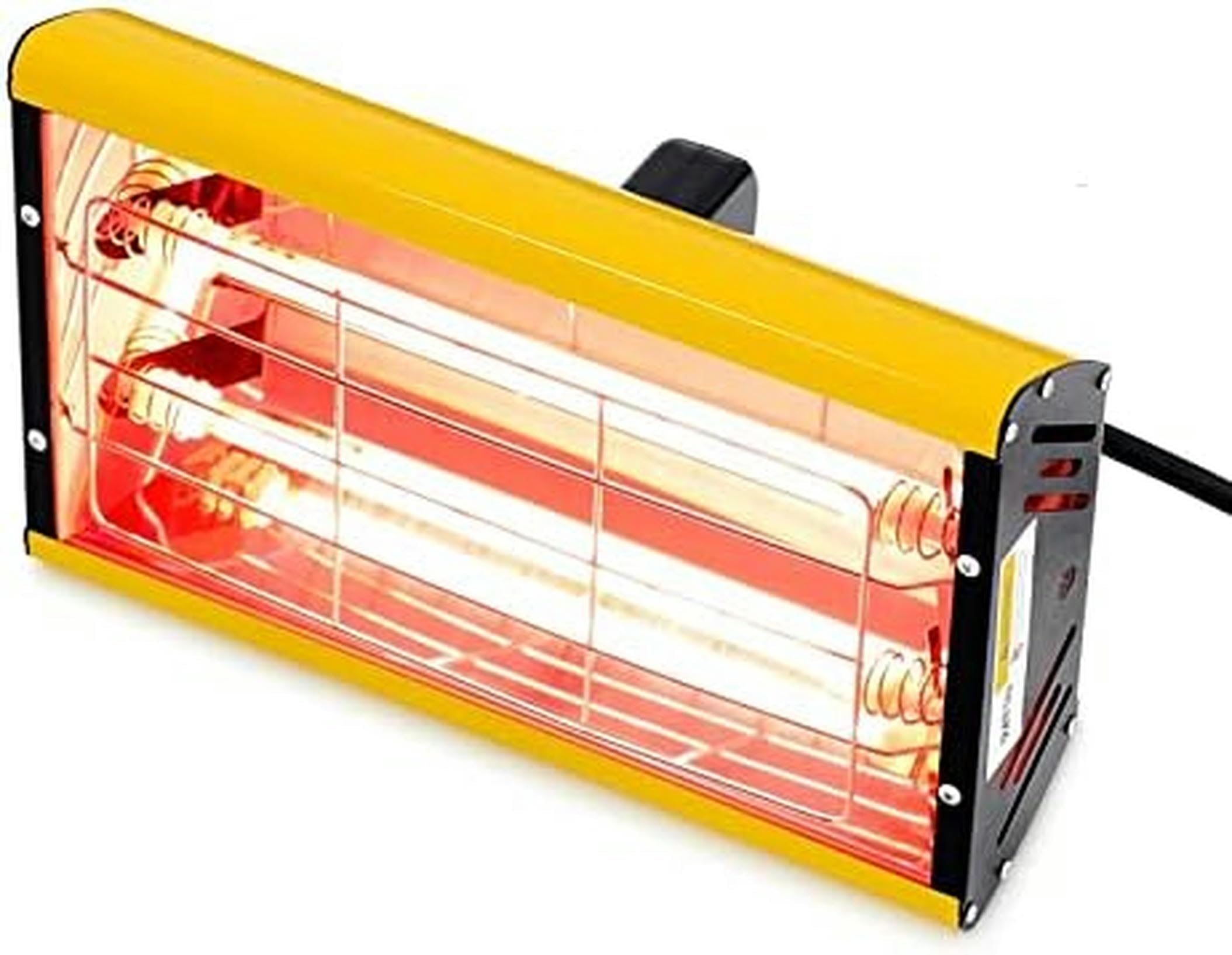 Lampe de polymérisation de peinture à infrarouge pour éliminer l'attente en carrosserie