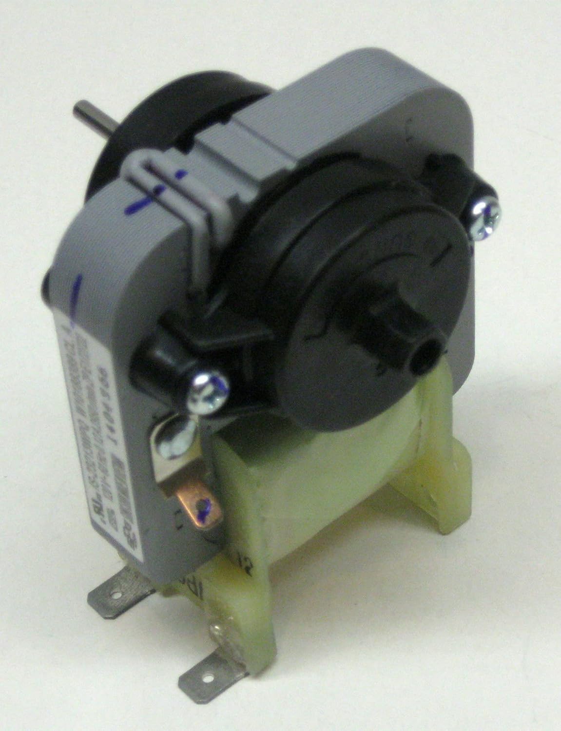 W10188389 Refrigerator Evaporator Freezer Fan Motor Compatible With Whirlpool, Kenmore, AP5177416, PS340694, 22201212, WPW10188389, W10234465