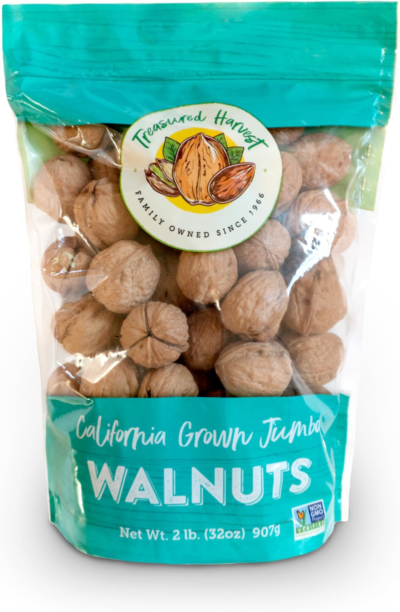 In Shell California Walnuts - TWIN PACK - 2/32 oz.
