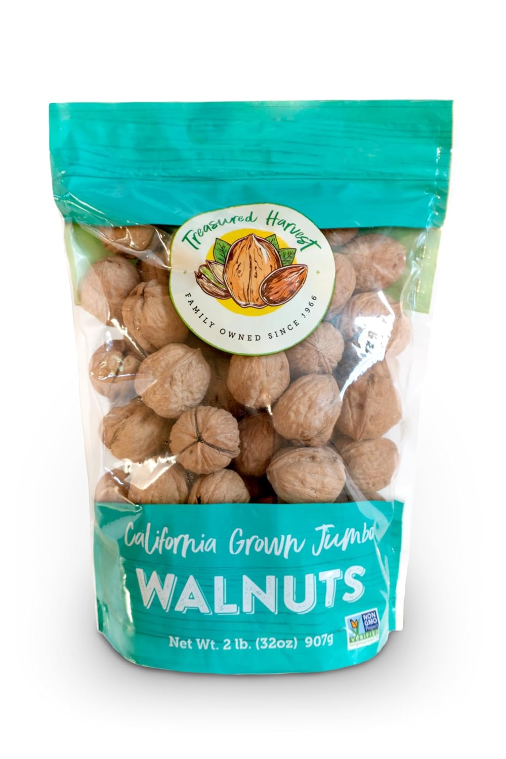 In Shell California Walnuts - TWIN PACK - 2/32 oz.