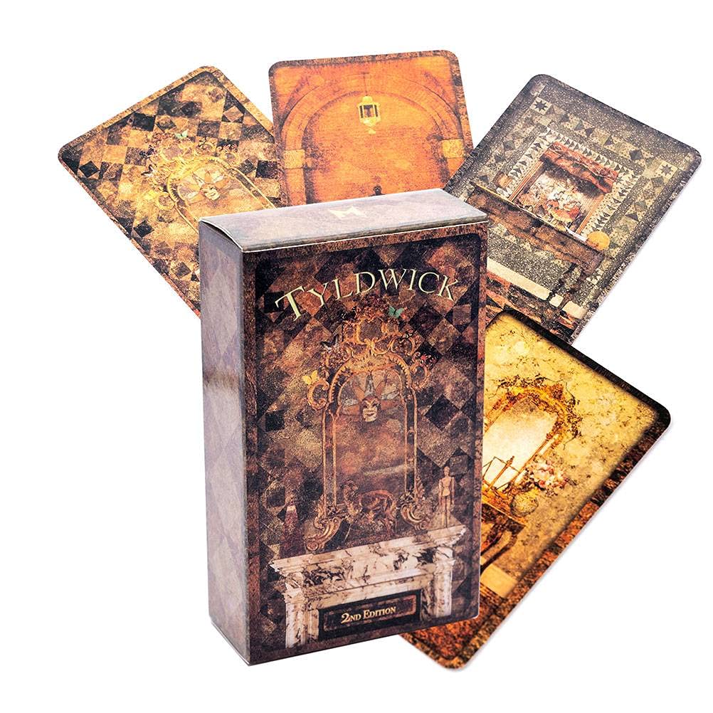 Tyldwick Tarot ​​Oracle Cards,card game,tarot deck