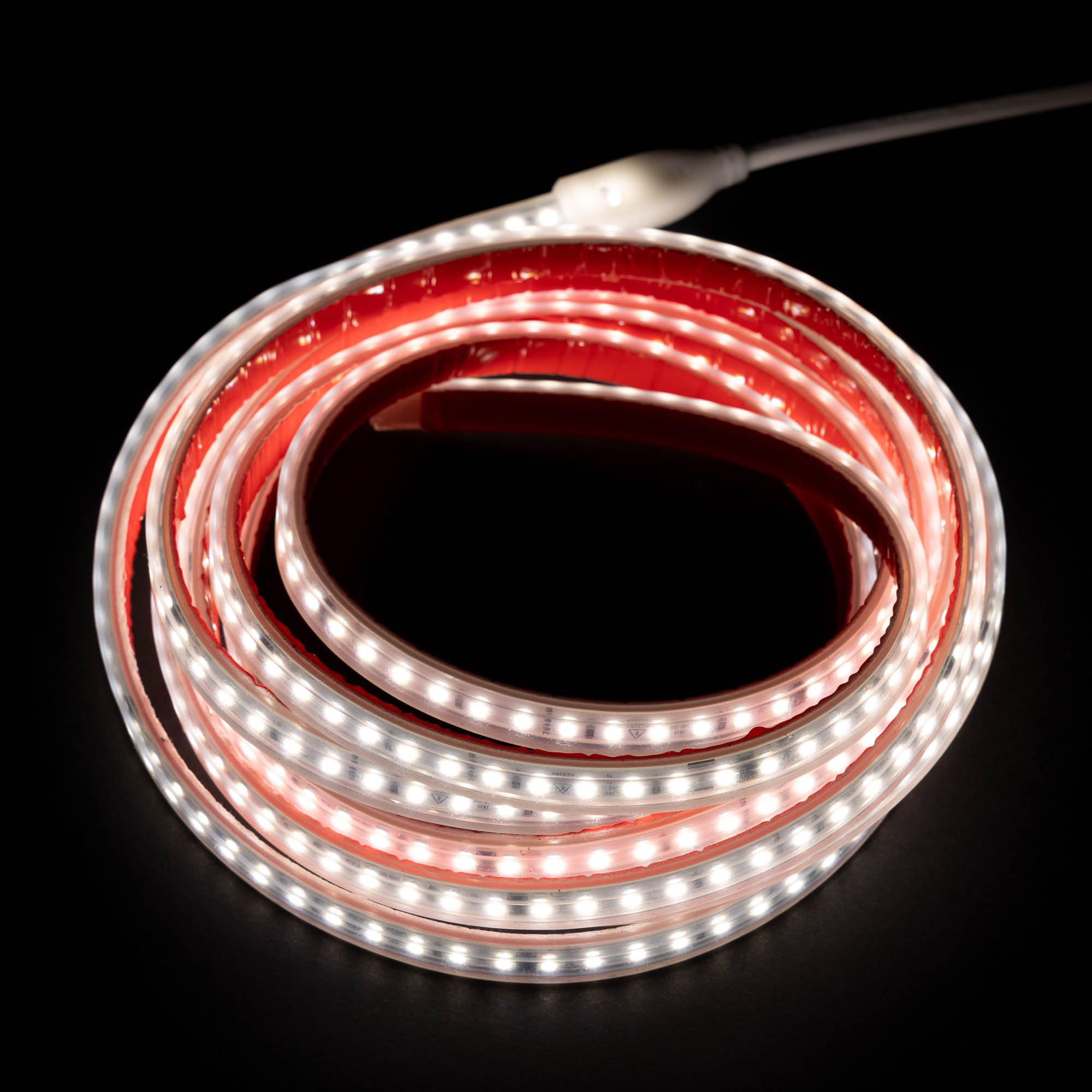 Generic 220V 2835 étanche LED Haute Luminosité Bande De Lumière Avec Interrupteur - Prix Pas Cher | CI