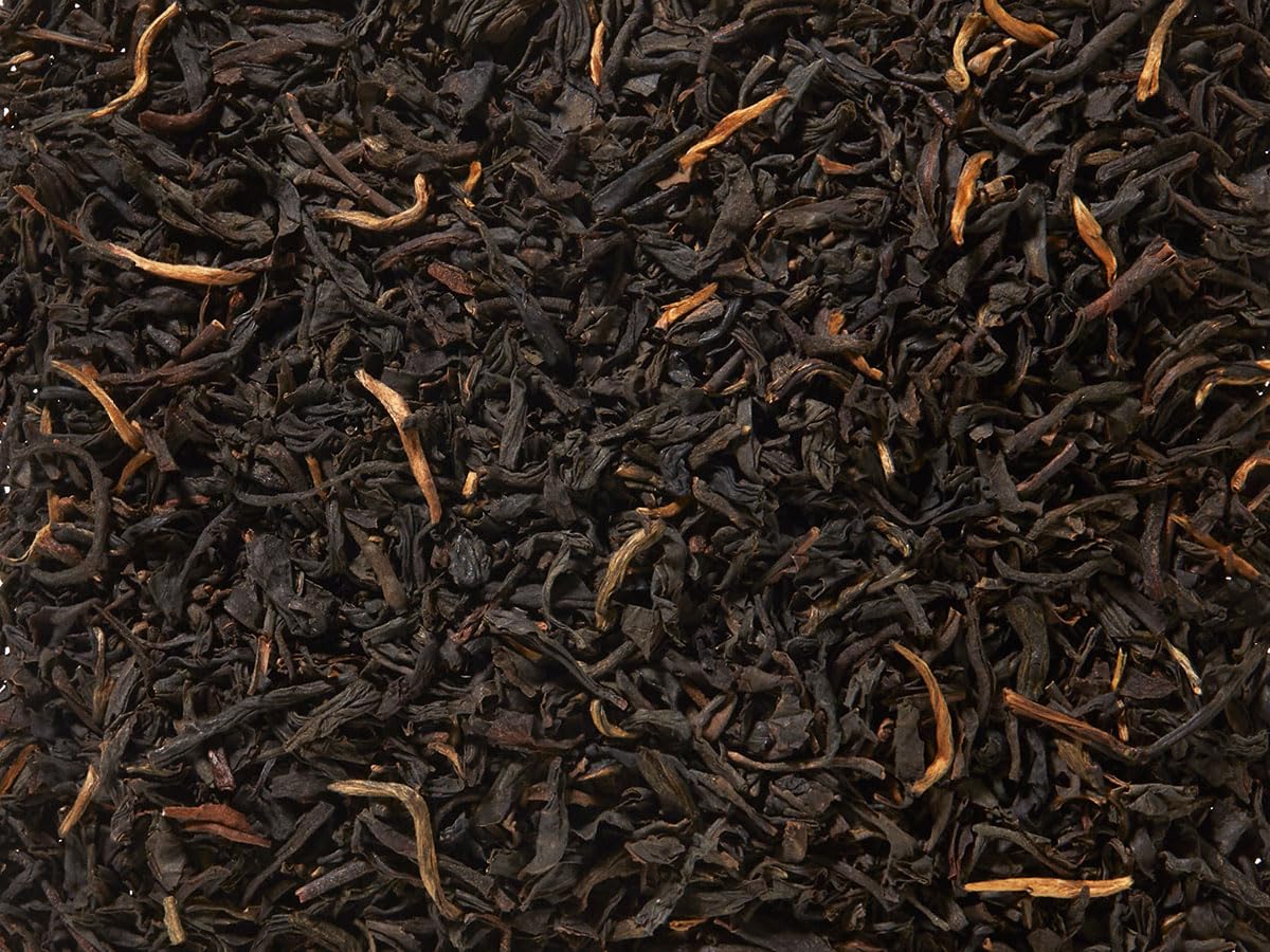 Teemando® 1 kg Schwarzer Tee k.b.A. Karawanen Mischung DE-ÖKO-006