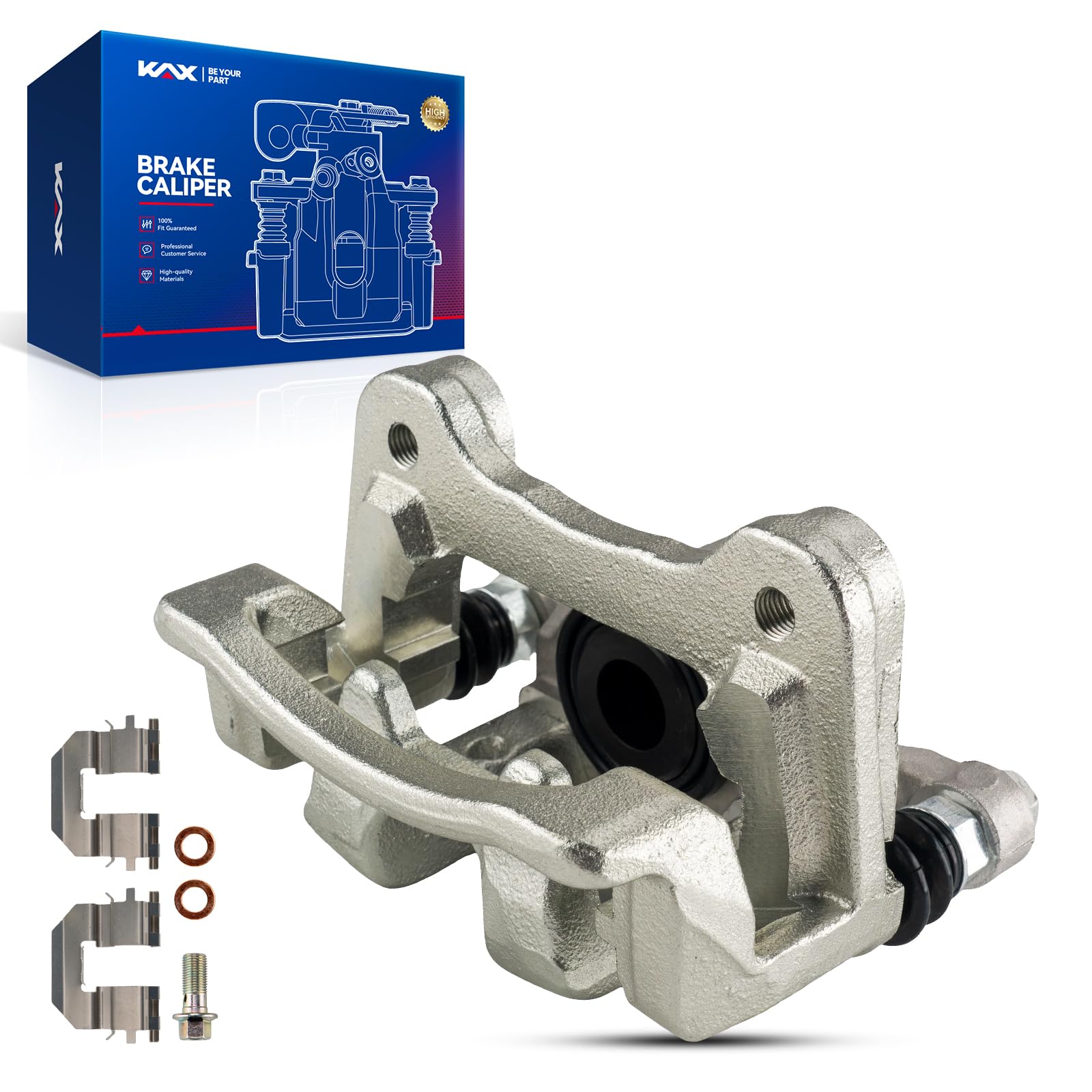 KAX Brake Caliper Rear Left for 2011-2015 Hyundai Sonata