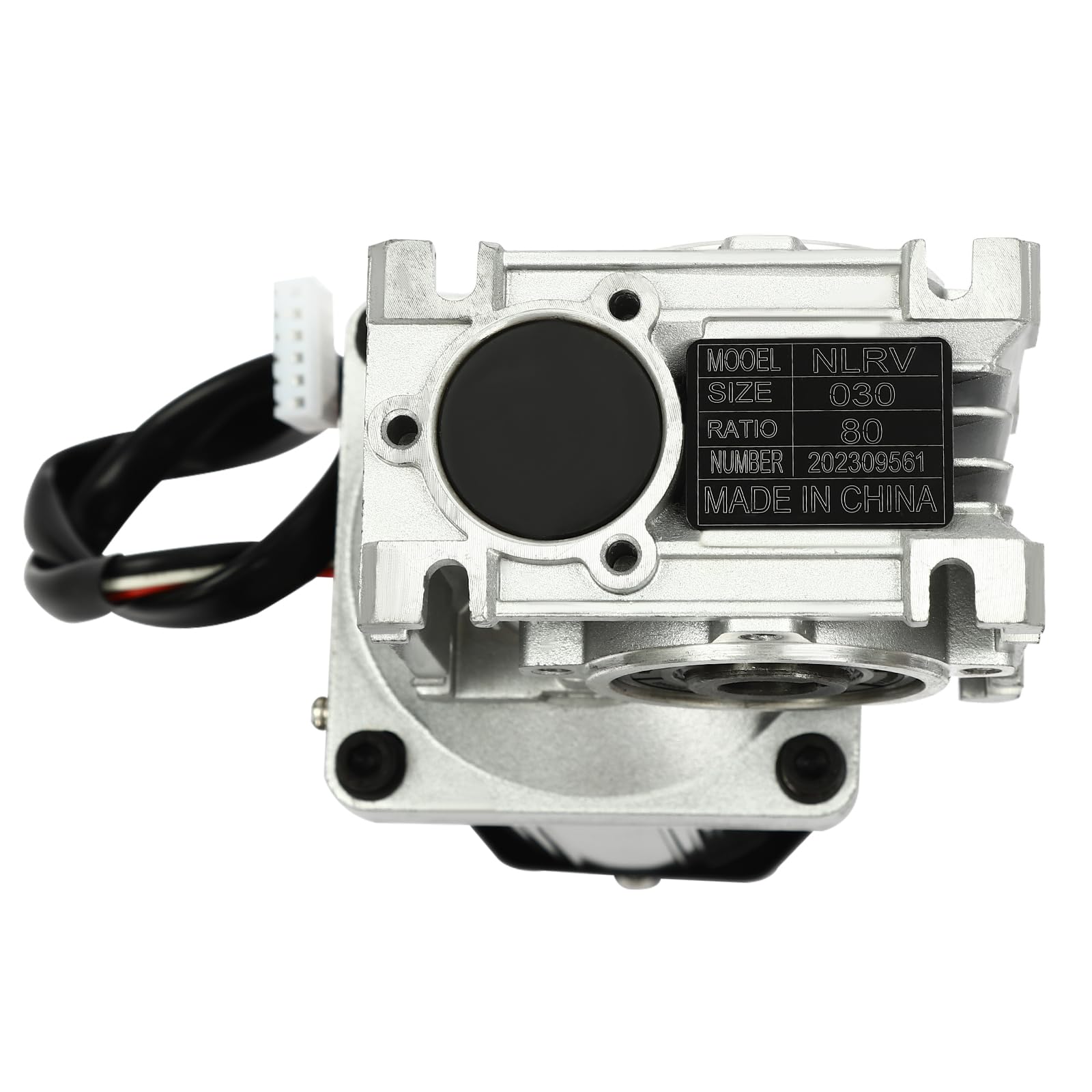 Getriebereduzierungsmotor mit Drehzahlregler Industrieller Getriebemotor M120A-502 120W Leistung Reiner Kupferdraht 1:80 Reduktionsverhältnis(80K)