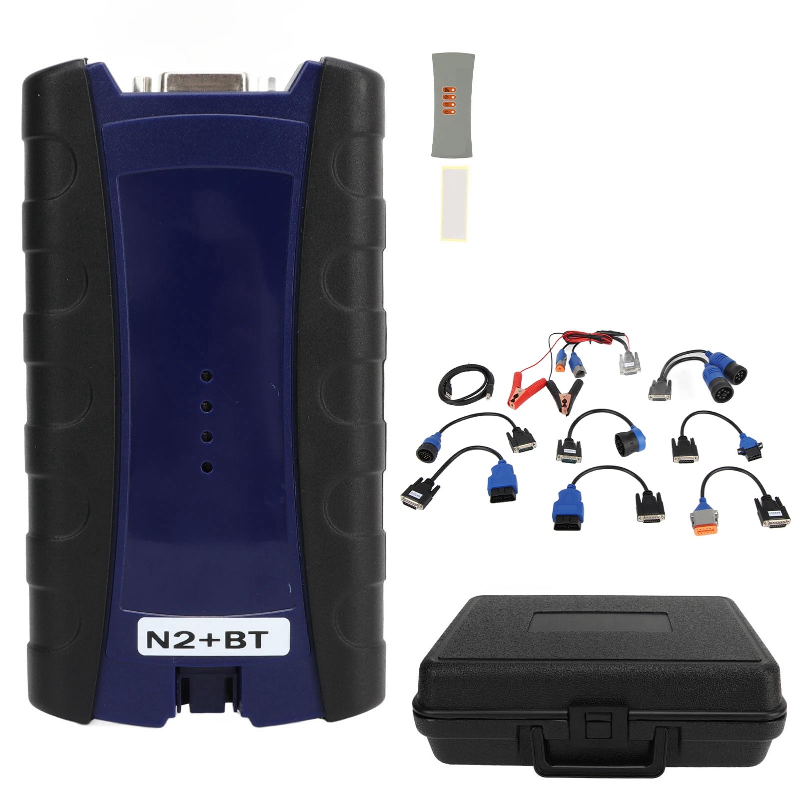 Keenso Skaner Diagnostyczny Ciężarówki Skaner Diagnostyczny ABS i Metalu z USB i Bluetooth RP1210 J2534 Obsługa Wielu Protokołów dla Techników Zajmujących się konserwacją Floty
