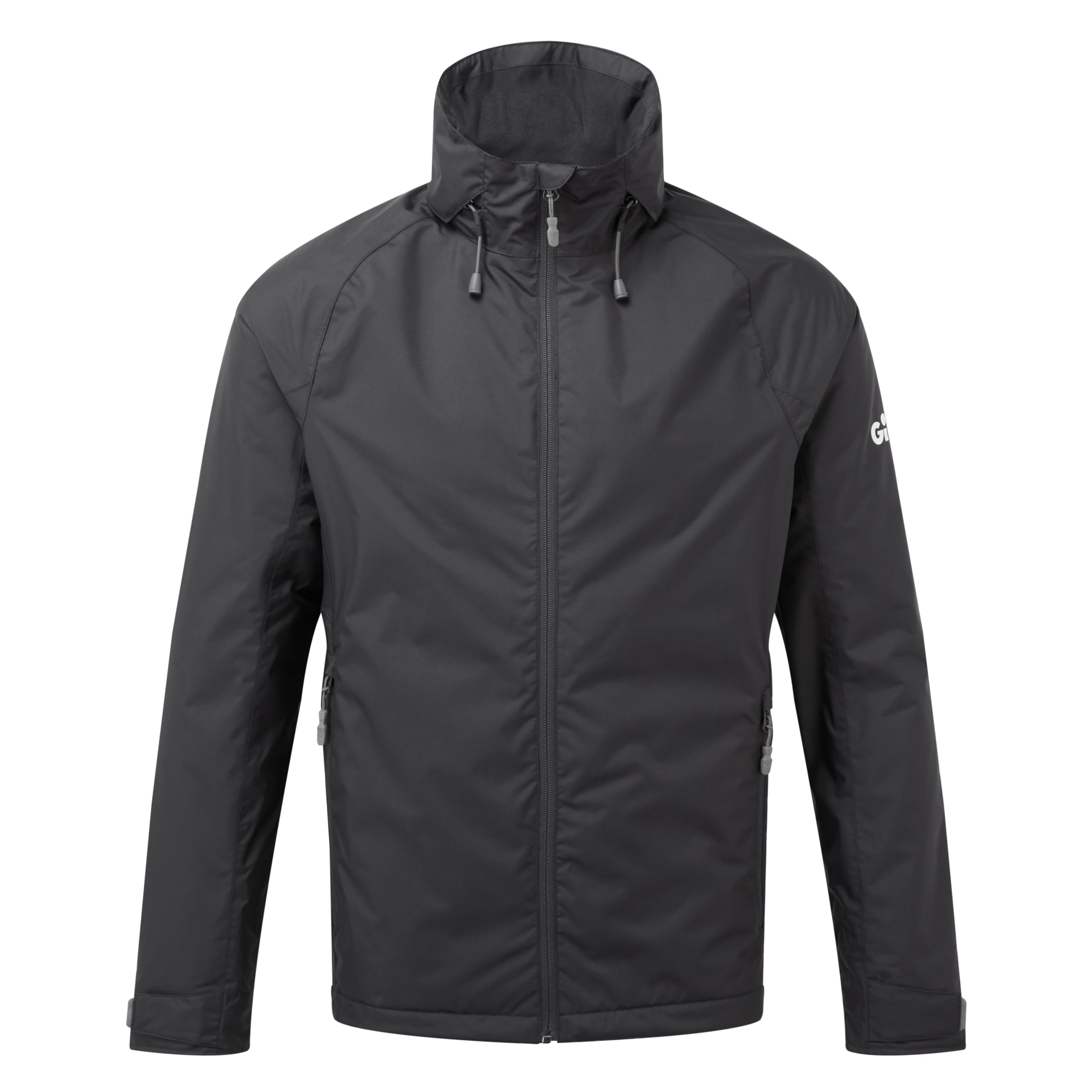 Gill Men's Graphite Insulated Hooded Jacket - Lightweight, Breathable, Fully Waterproof With Taped Seams