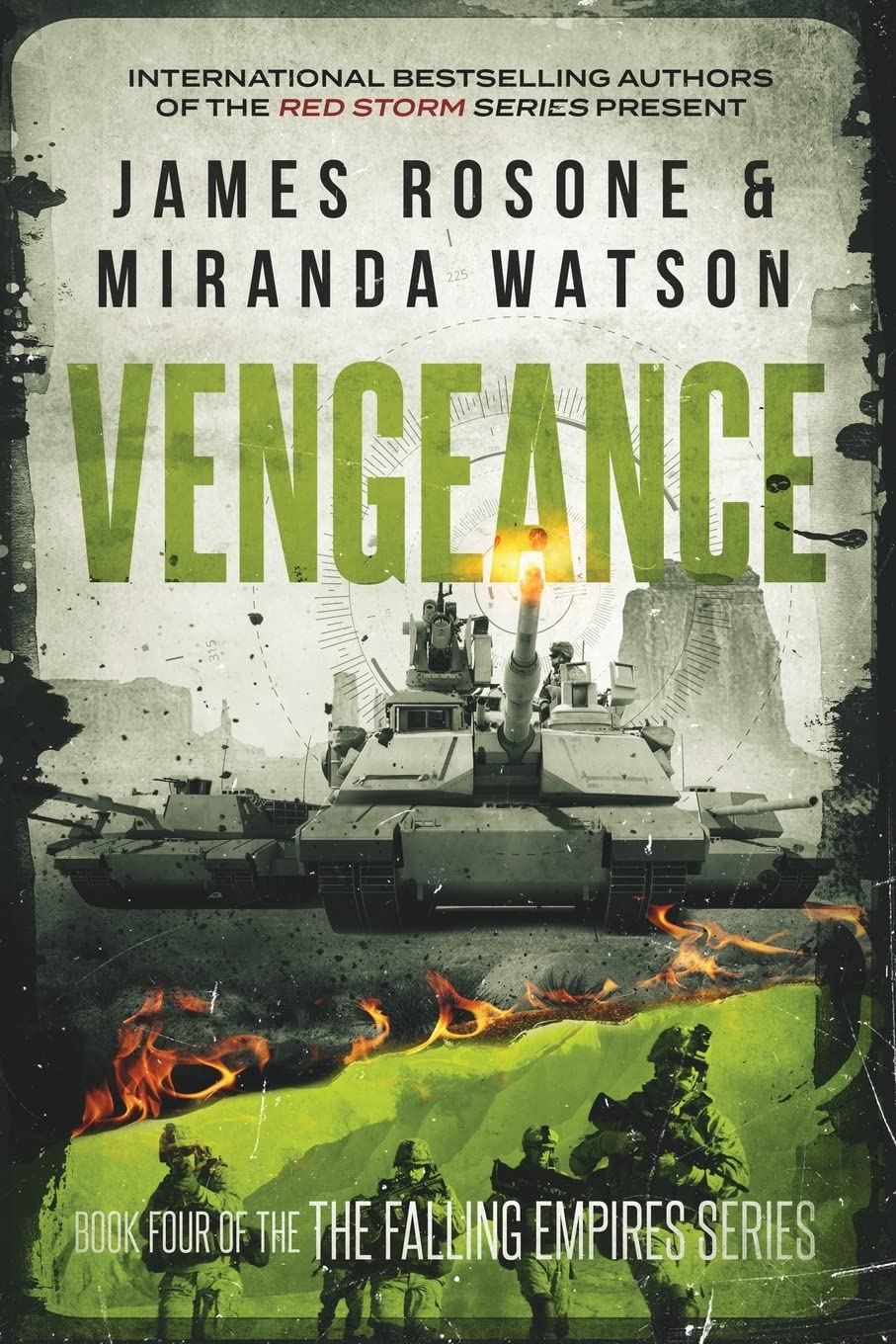 Vengeance: 4 (The Falling Empires Series)