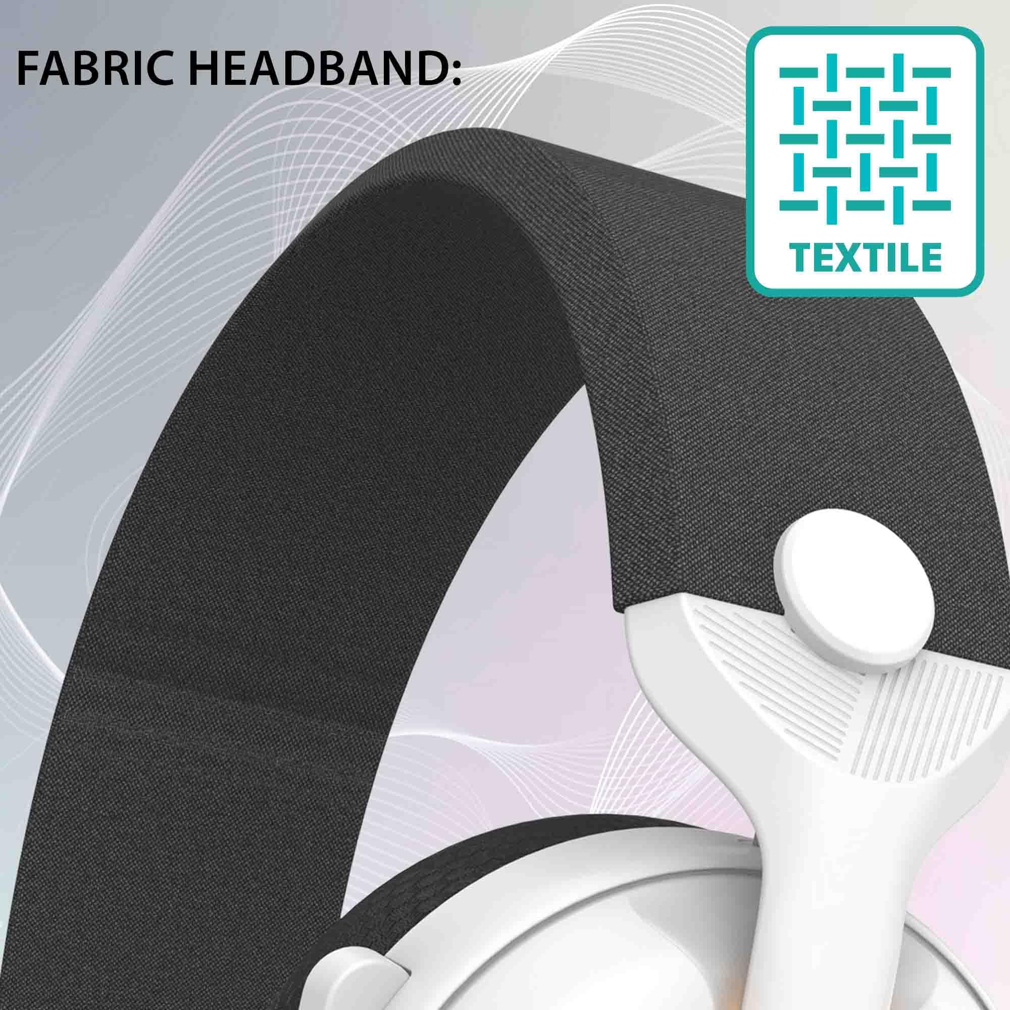 Subsonic - Subsonic - Vektra casque gaming sans fil pour PS5 PS4 PC Xbox Switch, casque gamer à LED avec hauts parleurs 7.1, micro rétractable, réglage du volume et bouton mute intégrés Blanc