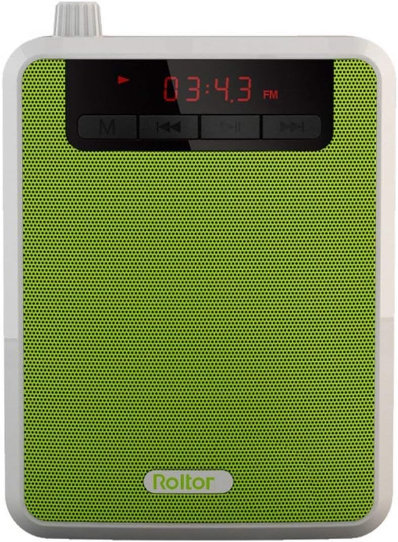 amplificatore vocale con cuffie a fascia in vita