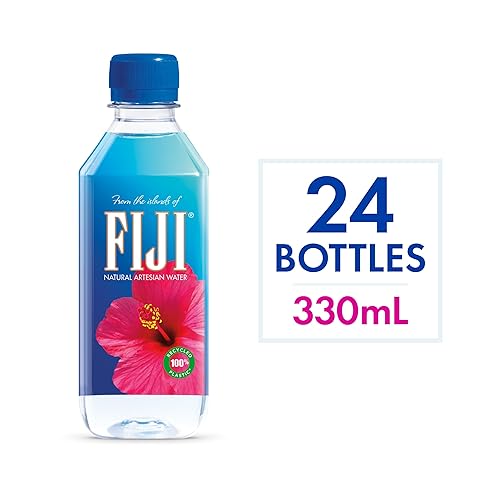 Miniatura 19 de FIJI Natural Artesian Agua embotellada de 16.9 onzas líquidas (paquete de 6) – 100% plástico reciclado