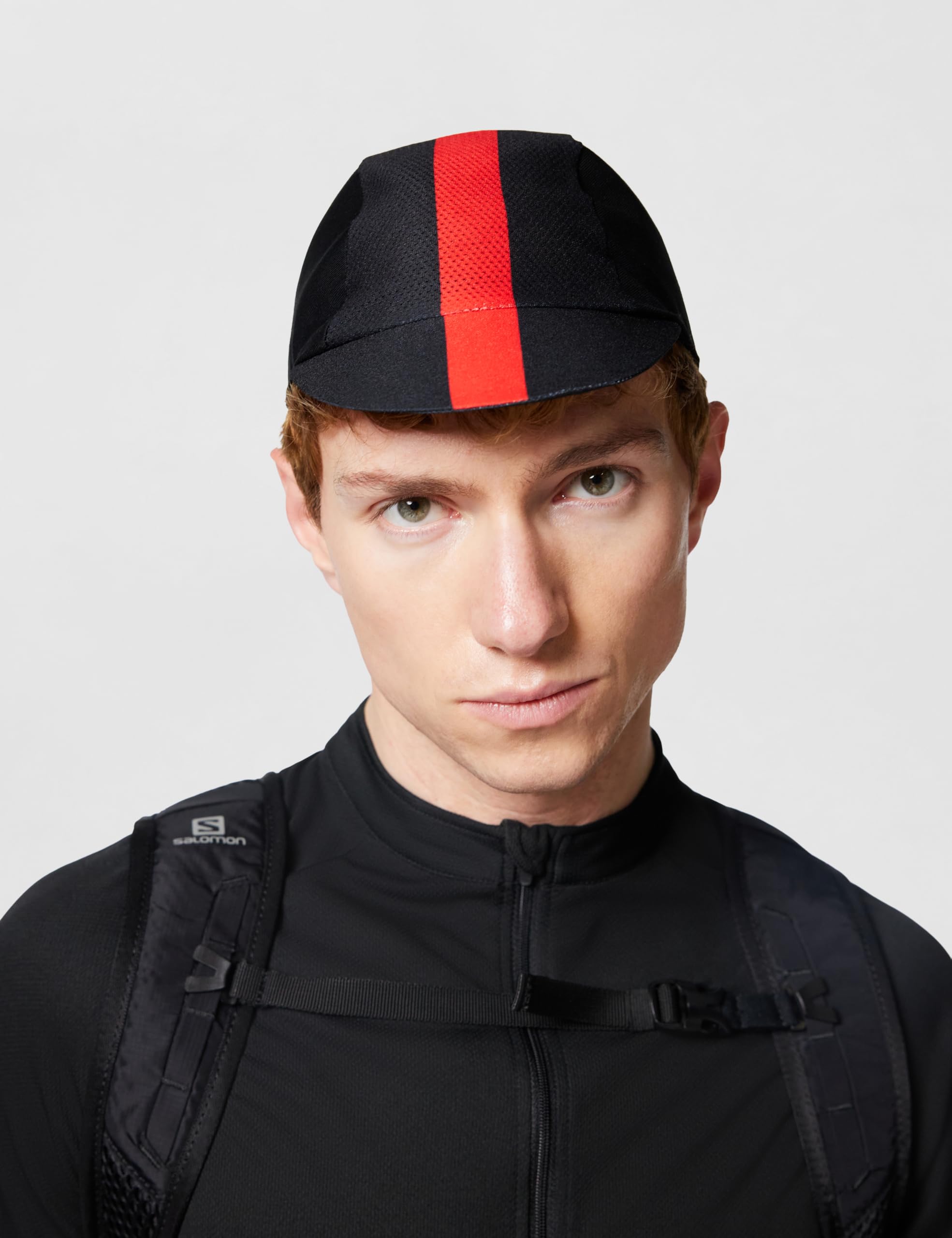 ABUS Race Cap - stylische Cycling Cap mit Sweatband - Schutz VOR Sonne, Insekten und Schweiß - passt Unter den Rennradhelm - für Damen und Herren