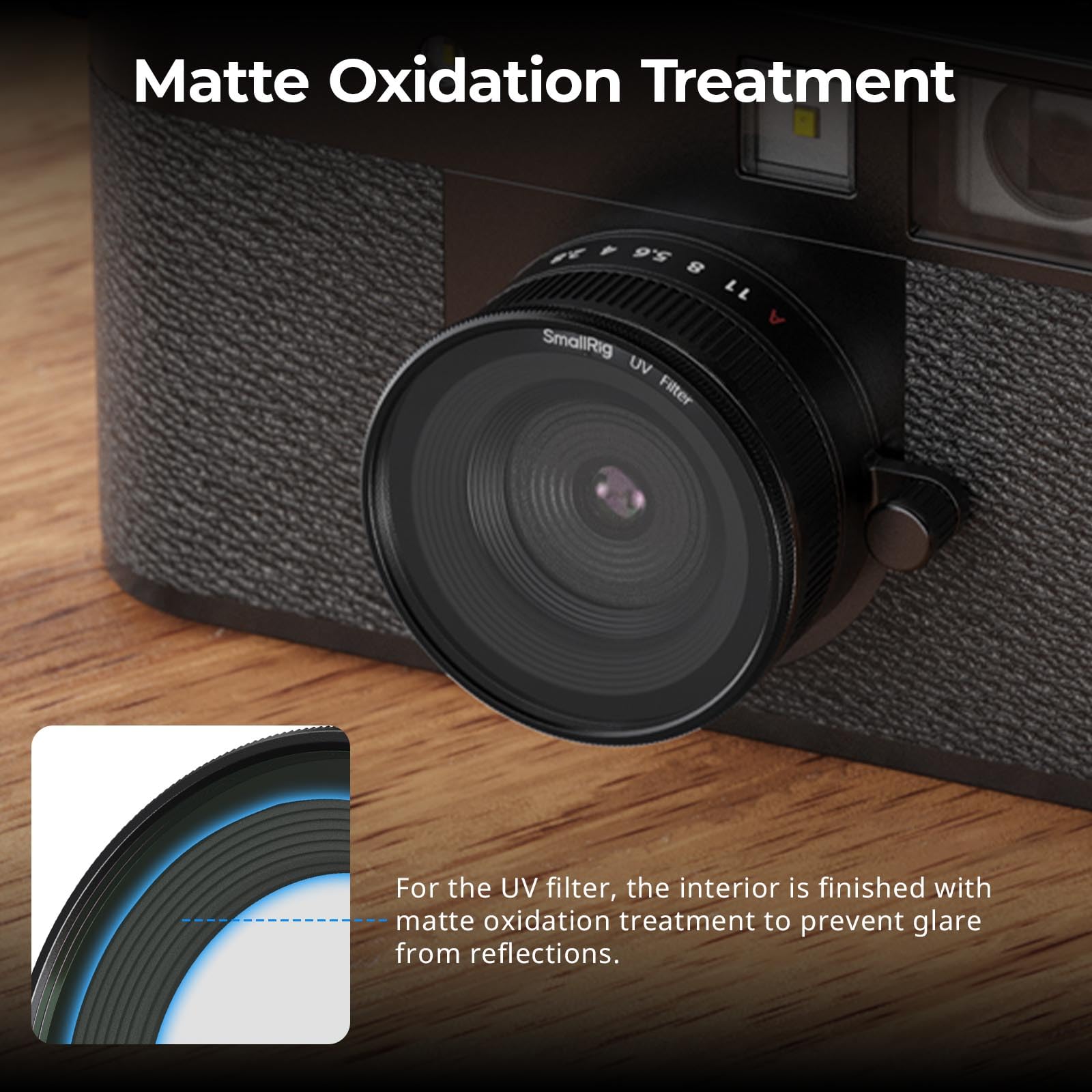 Buy SmallRig Magnetic UV Filter for FUJIFILM X Half Camera