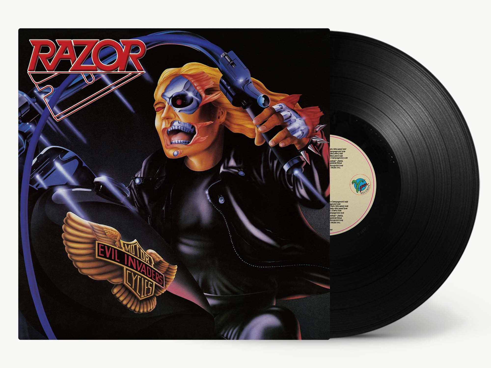 洋楽 RAZOR / evil invaders Evil Invaders - Album by Razor - Apple Music