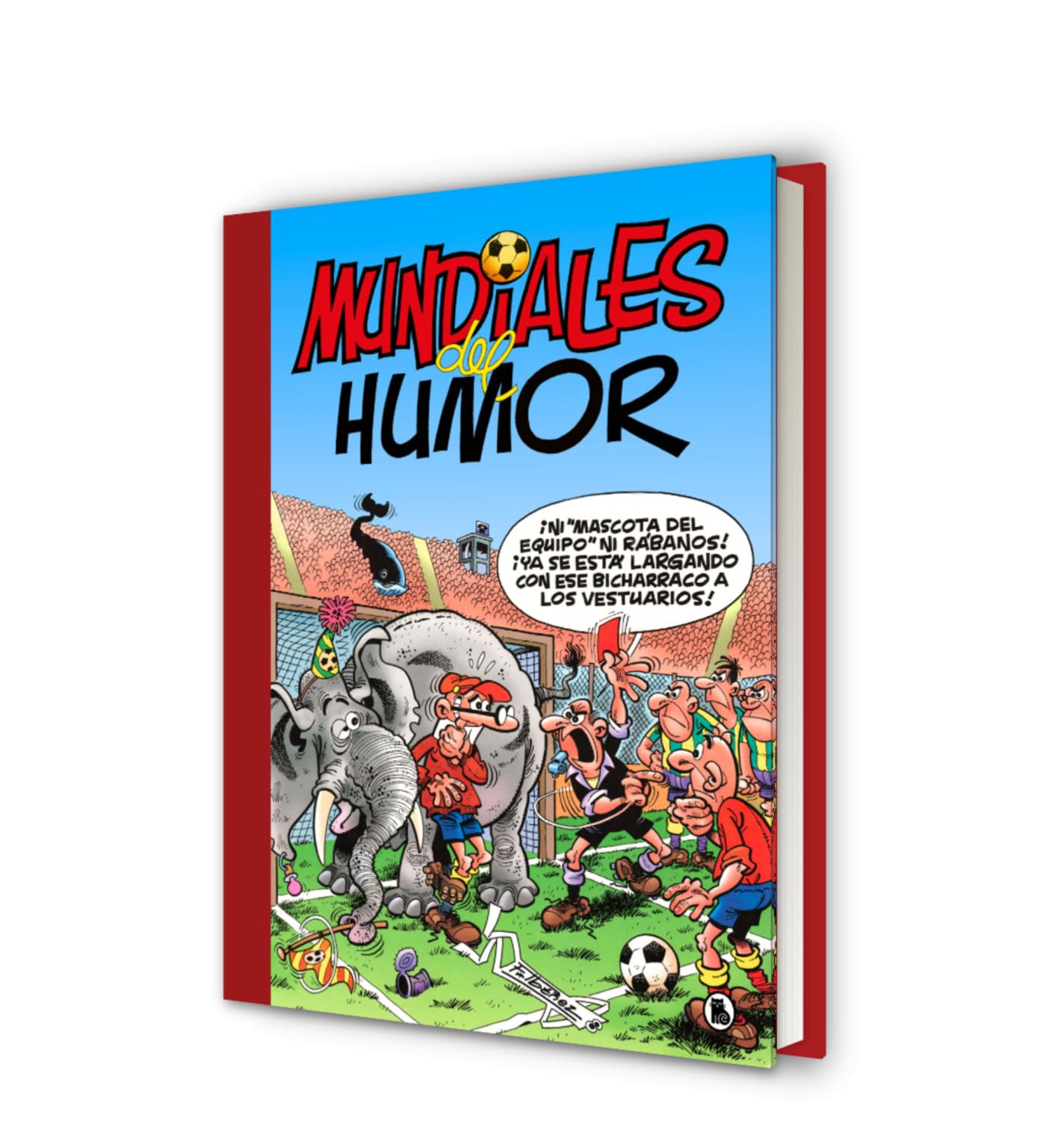 Mundiales del Humor (Súper Humor Mortadelo 69) (Bruguera Clásica)