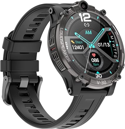 Orologio fitness con cardiofrequenzimetro Smart Watch Uomo Bluetooth  Chiamata Pressione sanguigna Frequenza cardiaca SpO2 Monitoraggio del sonno GPS  integrato Sport Smartwatch Modalità sport multiple : Amazon.it: Sport e  tempo libero