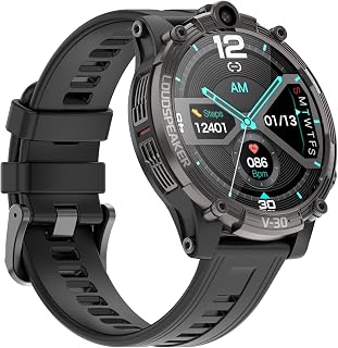 NOETS Smart Watch Men Bluetooth Call Blood Pressure Heart Rate SpO2 Sleep Tracker Built-in GPS Sports Smart Watches Multiple Sport Modes App
