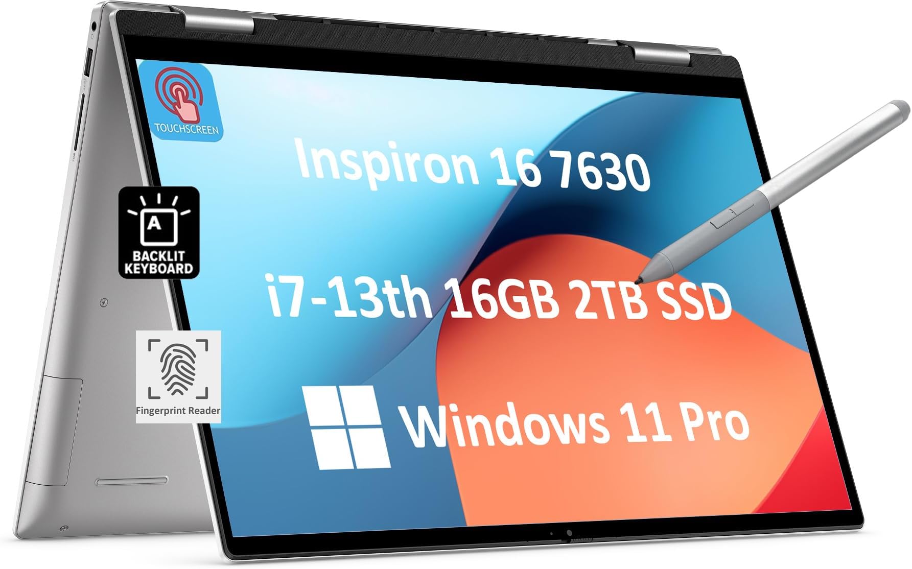 Amazon.com: Dell Inspiron 16 7000 7630 2-in-1 Business Laptop (16" FHD+ ...