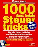 Konz: 1000 ganz legale Steuertricks 2000