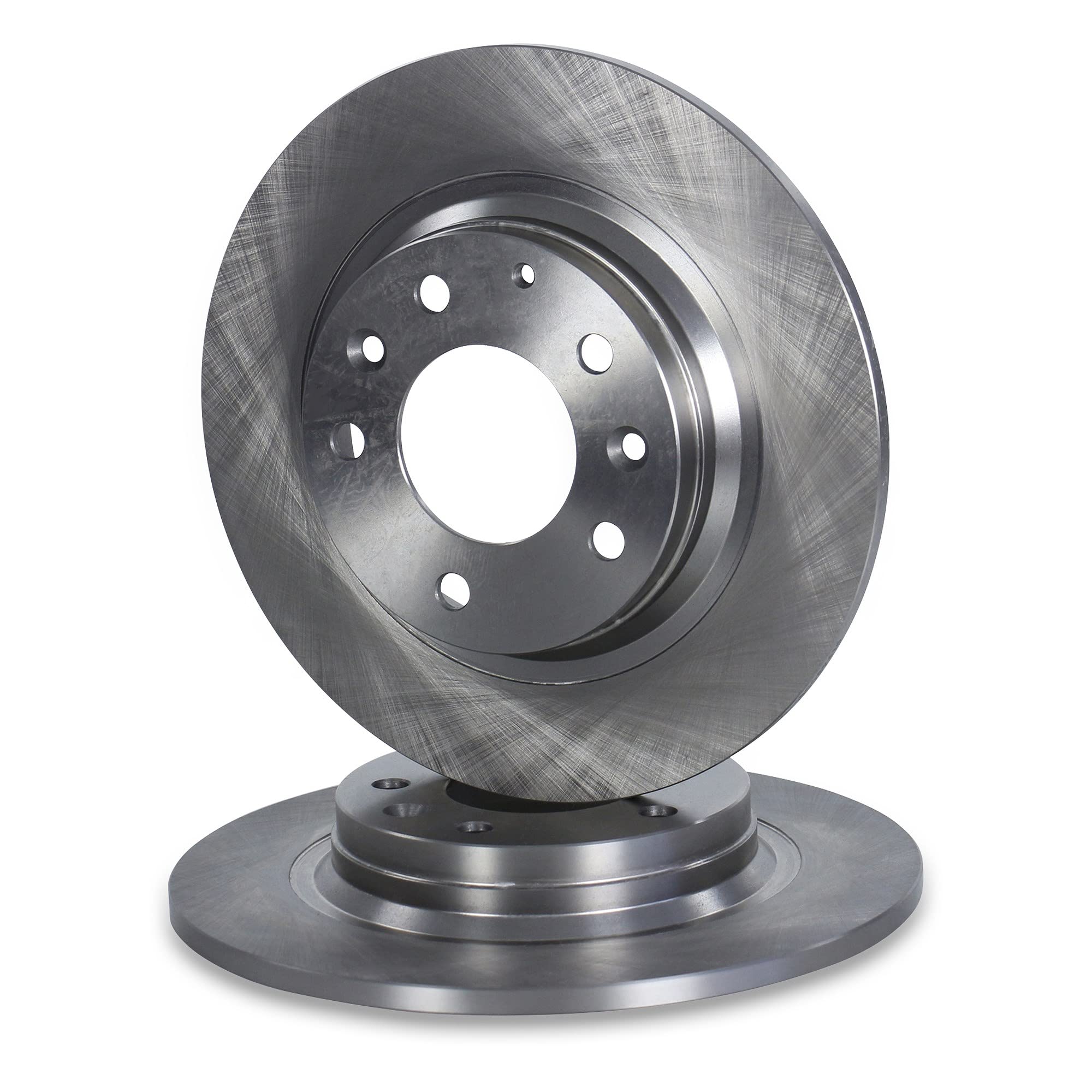 BESTPRICE Bremsenset inkl. Bremsscheiben vorne Ø 282,5 mm + hinten Ø 280 mm + Bremsbeläge vorne und hinten, Kompatibel mit MAZDA 6 Hatchback (GG), 6 Station Wagon (GY), 6 Stufenheck (GG)