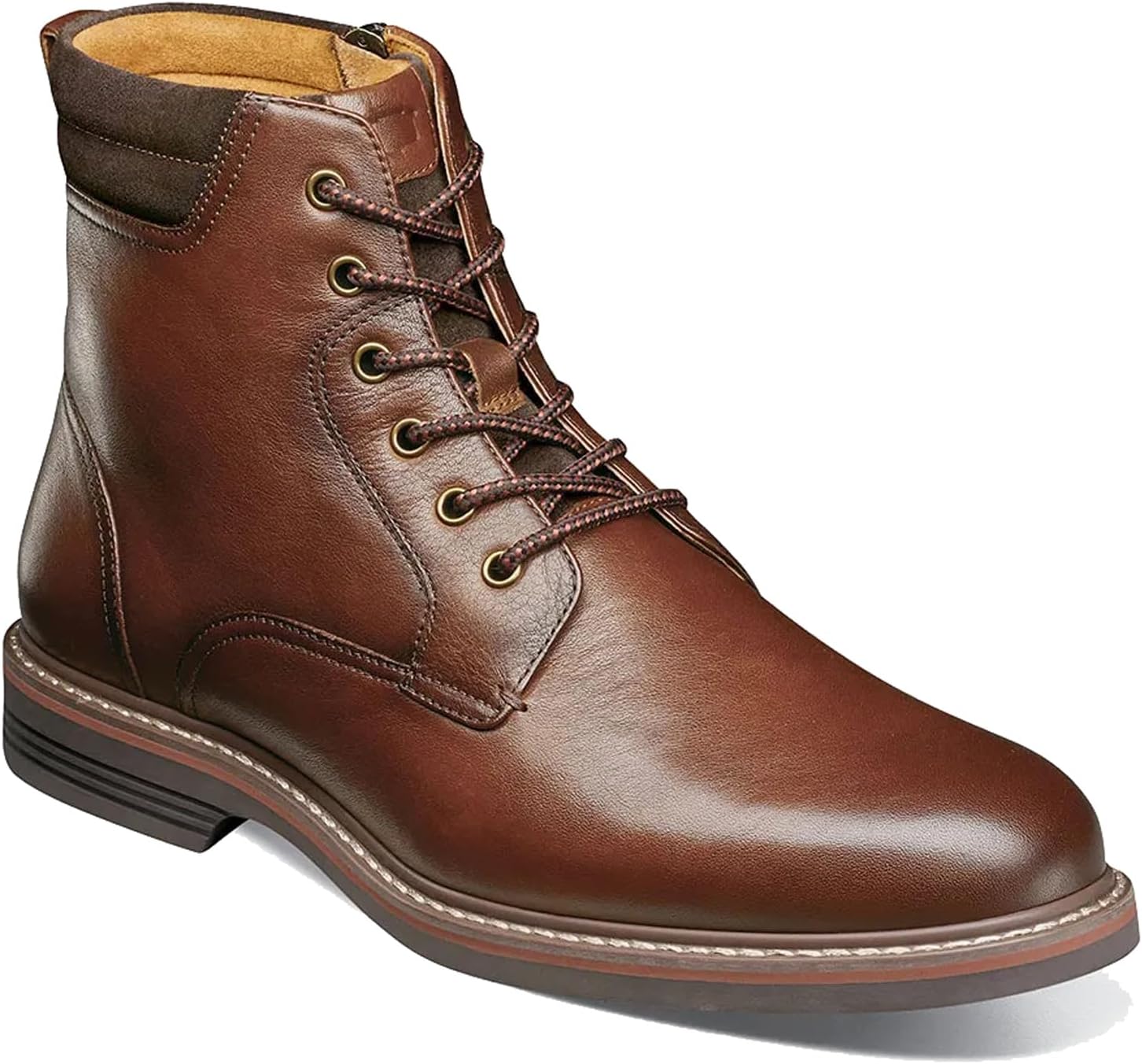 Florsheim Men's Norwalk Plain Toe Lace-up Boot