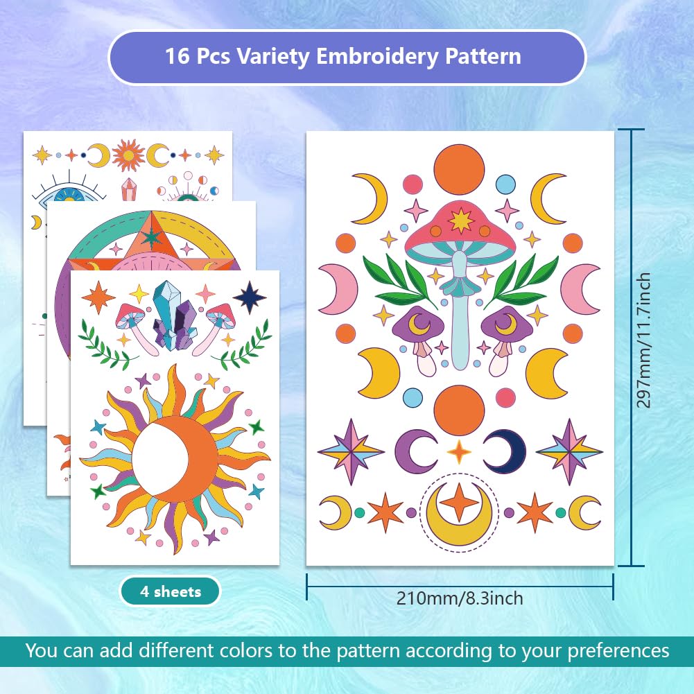 GLOBLELAND 4 Sheets 11.7x8.3