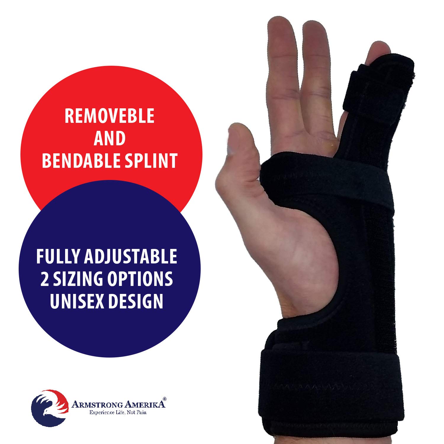 Metacarpal Finger Splint Hand Brace Pinky Finger Splint For Boxer