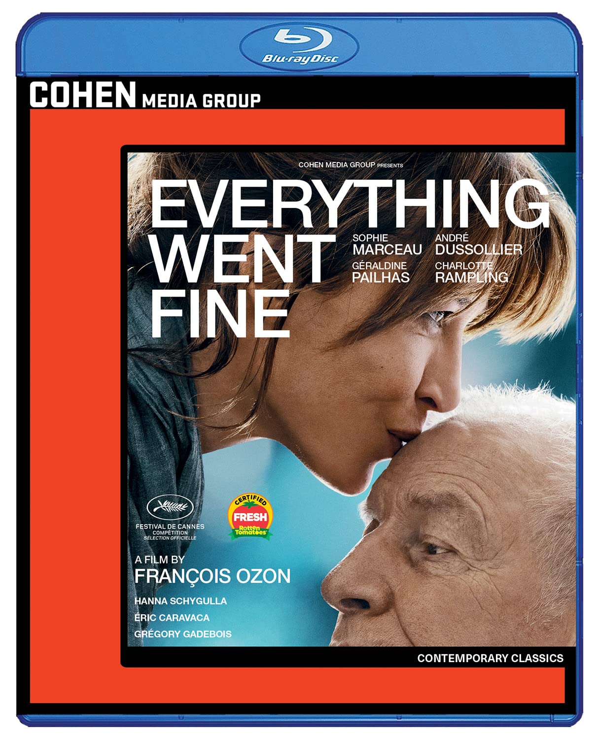 Everything Went Fine [Blu-ray]