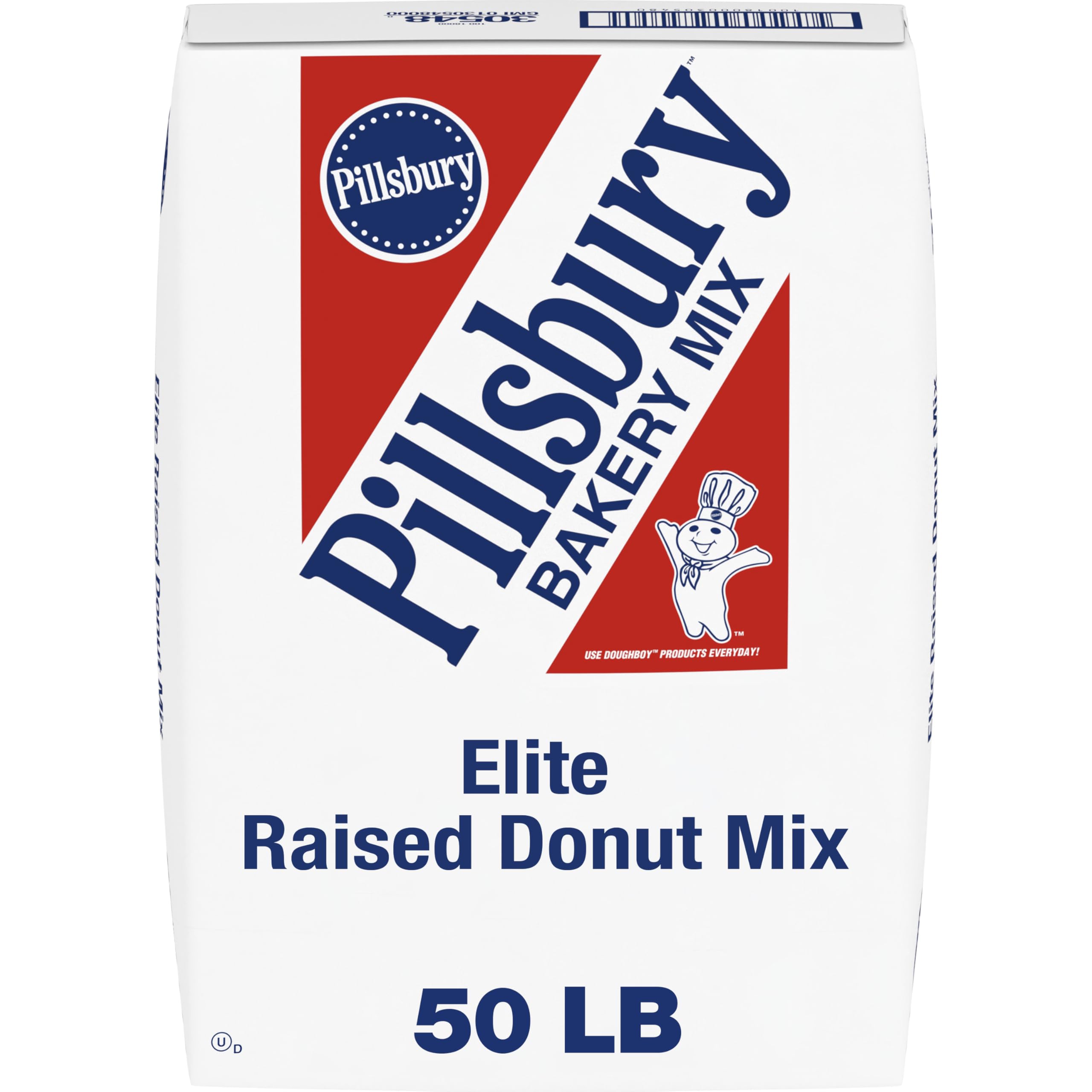 Yeast-Raised Elite Donut Mix by Pillsbury – 50 LB