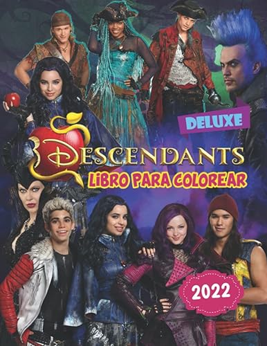 Dęsςęŋdaŋts Libro para Colorear: 2022 Dęsςęŋdaŋts Libro Para Colorear |Edición Jumbo| Para Niños: Impresionante Libro Para Colorear Para Niños Y Niñas