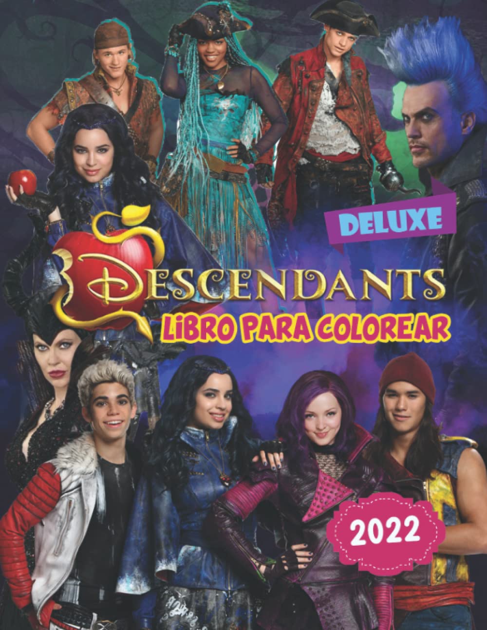 Dęsςęŋdaŋts Libro para Colorear: 2022 Dęsςęŋdaŋts Libro Para Colorear |Edición Jumbo| Para Niños: Impresionante Libro Para Colorear Para Niños Y Niñas
