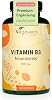 Vitamin B3 Niacin High Dose: 500 mg Nicotinamide 180 Capsules - 6 Month Supply Skin - Nerves - Energy * Flushfree Laboratory Tested Vegan - No Additives German Production by Vegavero
