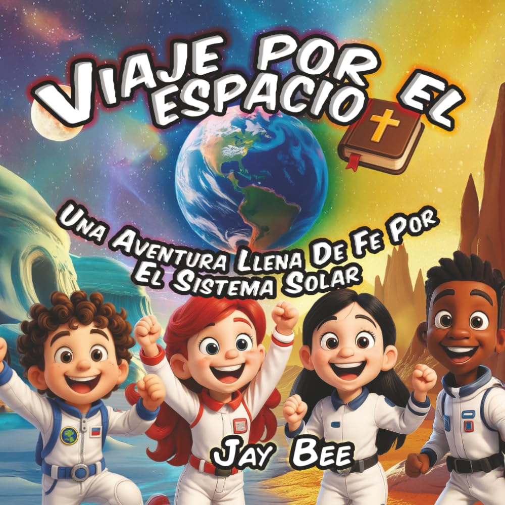 Viaje Por El Espacio: Una aventura cristiana para niños a través del espacio
